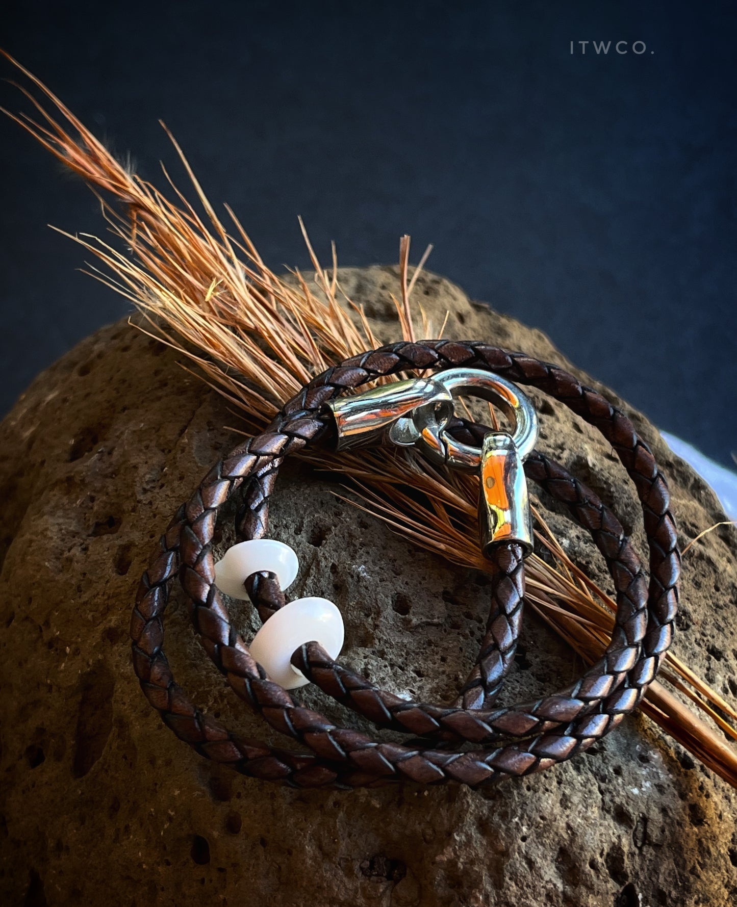 Radcliffe 2 | tri-wrap | puka shells MTO