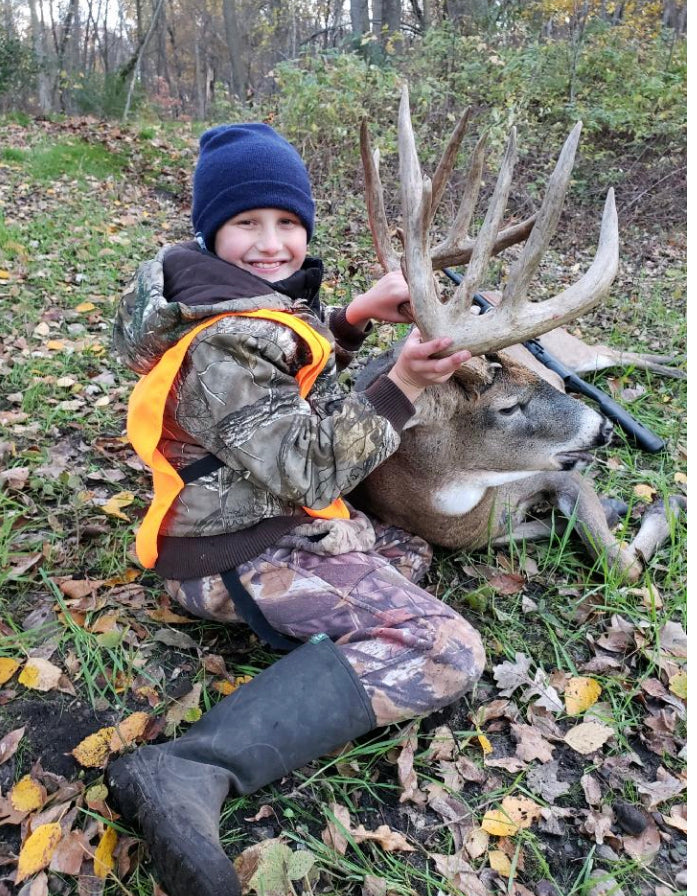 Minnesota 10-Year-Old Takes Local Legend 200-Class Youth Season Monster