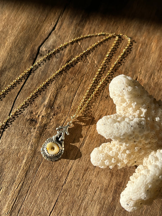 Ray of Sunshine Necklace