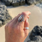 Hawaiian Cowrie Shell Ring RTS