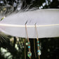 Abalone x Turquoise Wishbone Threaders *rts