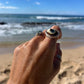 Mavericks Beach Art Deco Statement Ring