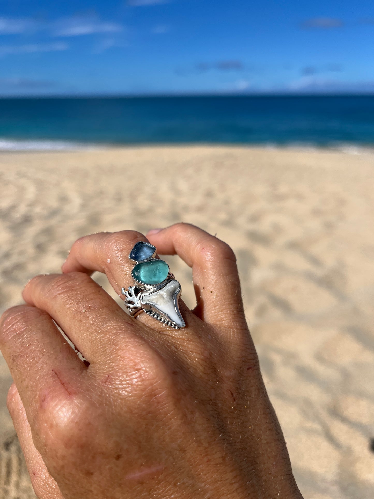 The Blues Brothers Shark Tooth Ring