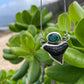 Hand Forged Shark Tooth & Turquoise Necklace