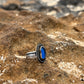 Periwinkle Hawaiian Mermaid Tear Ring 2