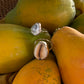 Hawaiian Money Cowrie Gold Ring