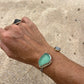 Bar Harbor, Maine Sea Glass Cuff