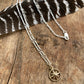 Compass Rose Charm Necklace