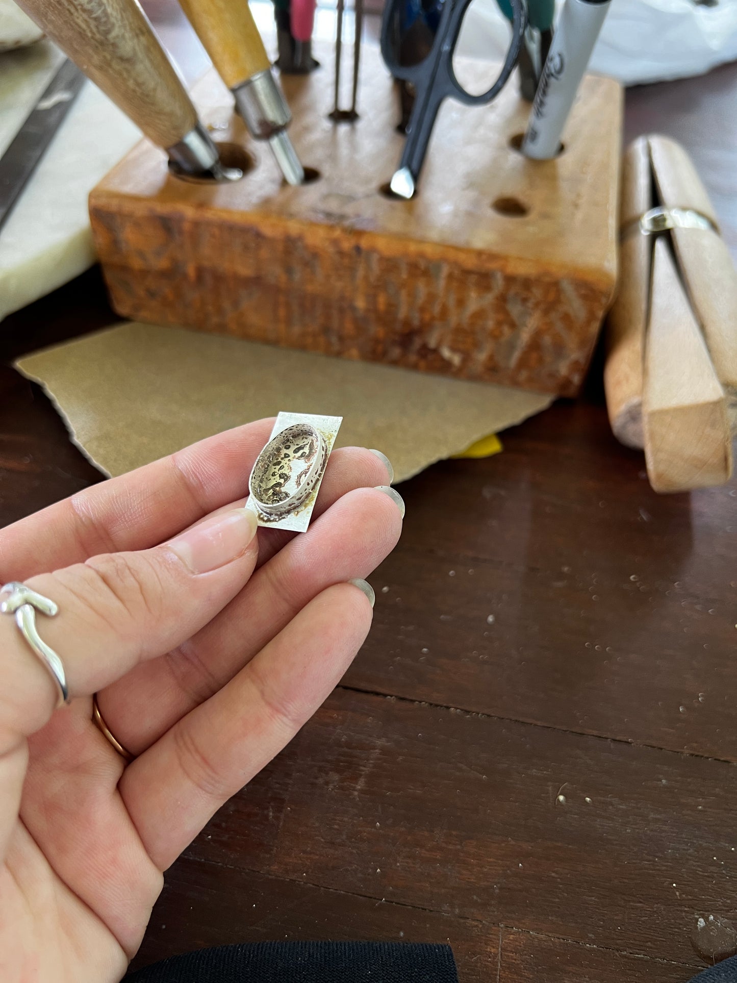 Bezel Ring & Bangle Making * Online Course