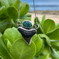 Hand Forged Shark Tooth & Turquoise Necklace