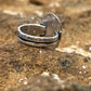 Periwinkle Hawaiian Mermaid Tear Ring 2