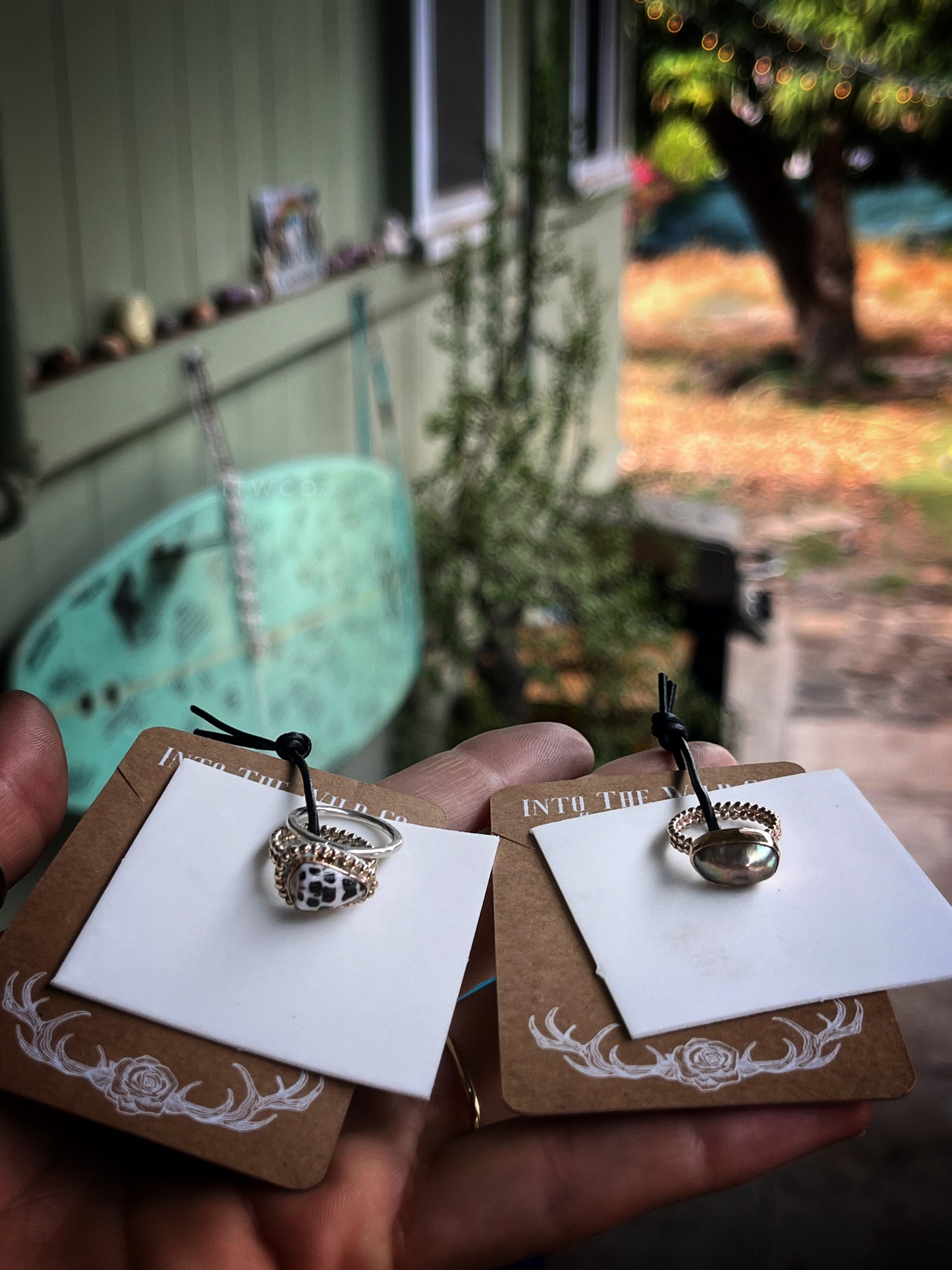 Tahitian Keshi Pearl Pinky / Midi Ring RTS