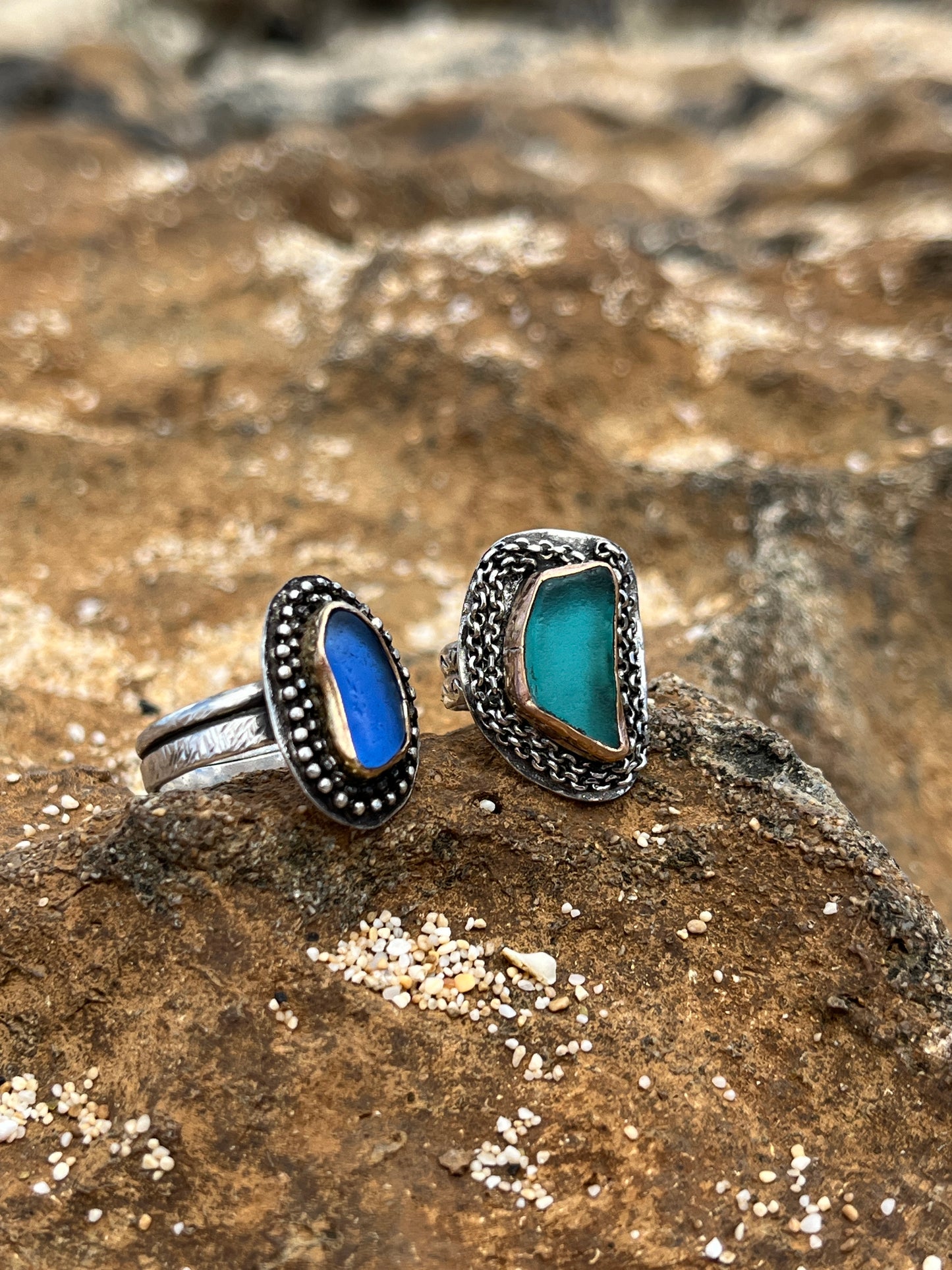 Hawaiian Mermaid Tear Ring