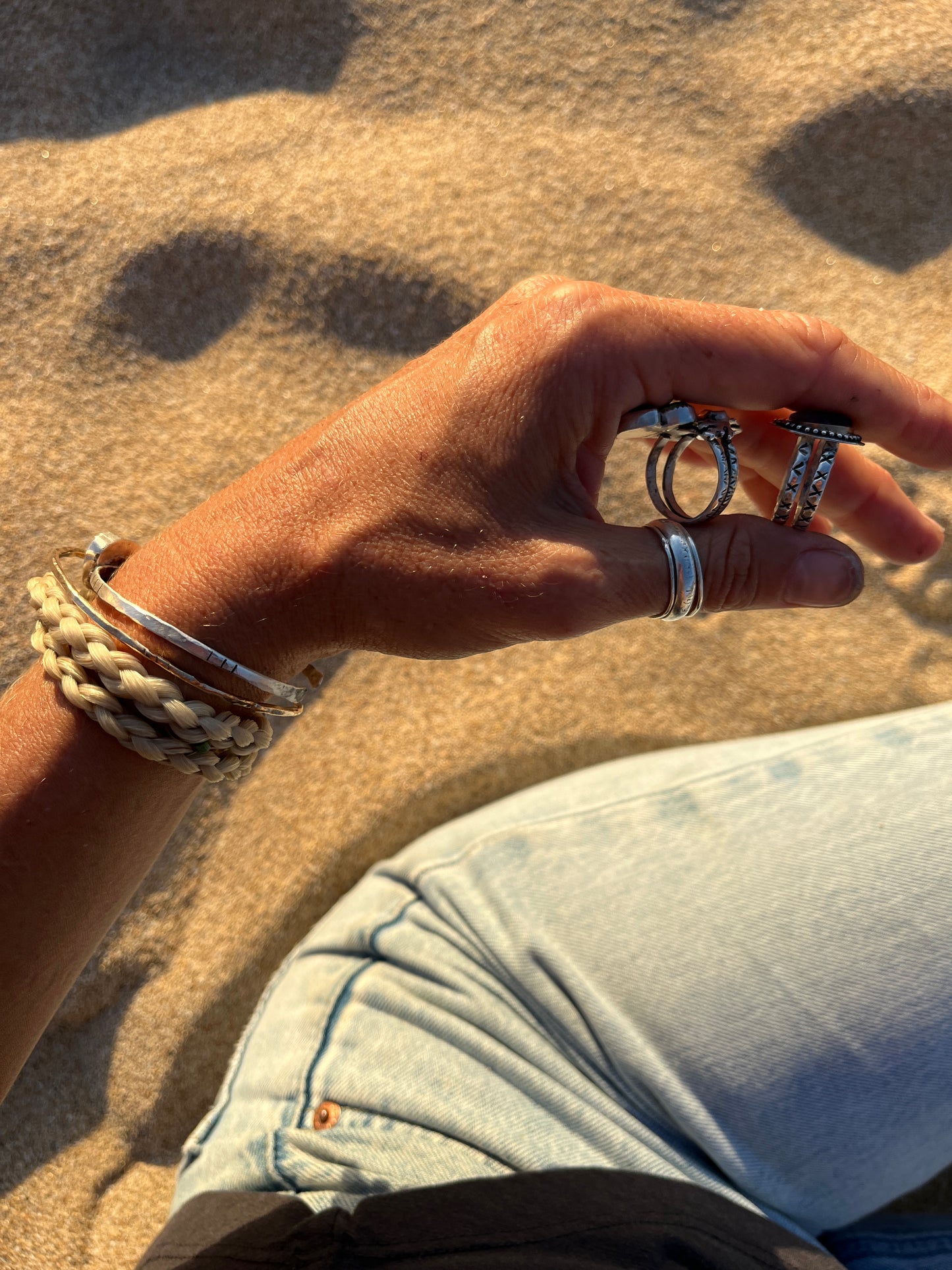 The Blues Brothers Shark Tooth Ring