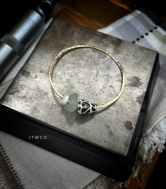 Hawaiian Beach Find Bangle *MTO