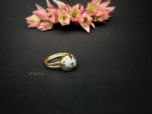 Double Band Limpet Ring MTO