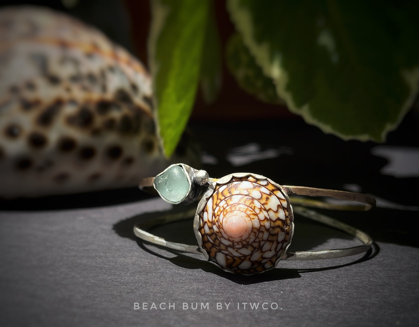 Beach Bum Mixed Metal Cuff