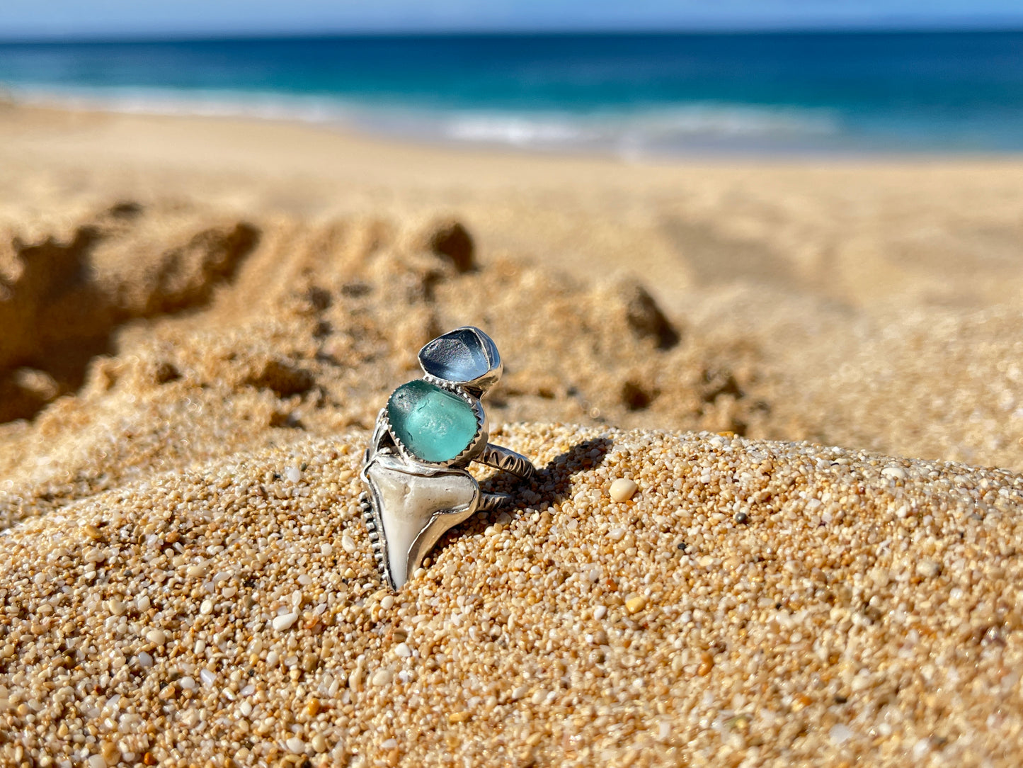 The Blues Brothers Shark Tooth Ring