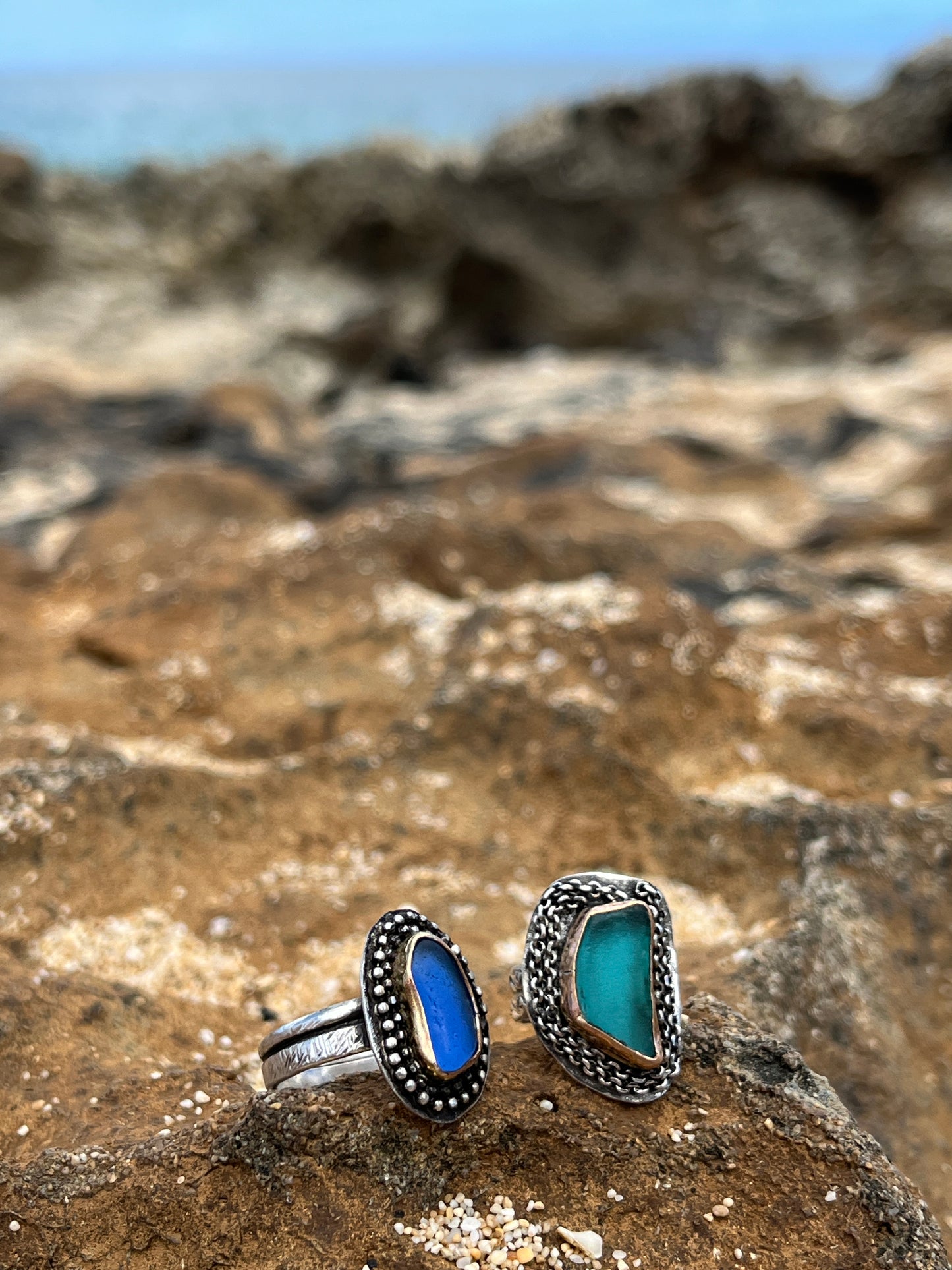 Hawaiian Mermaid Tear Ring
