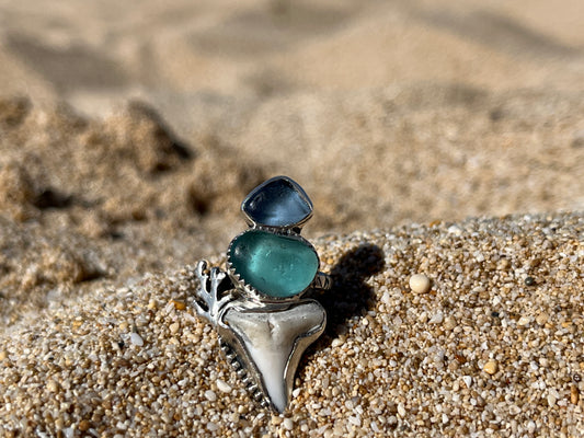 The Blues Brothers Shark Tooth Ring