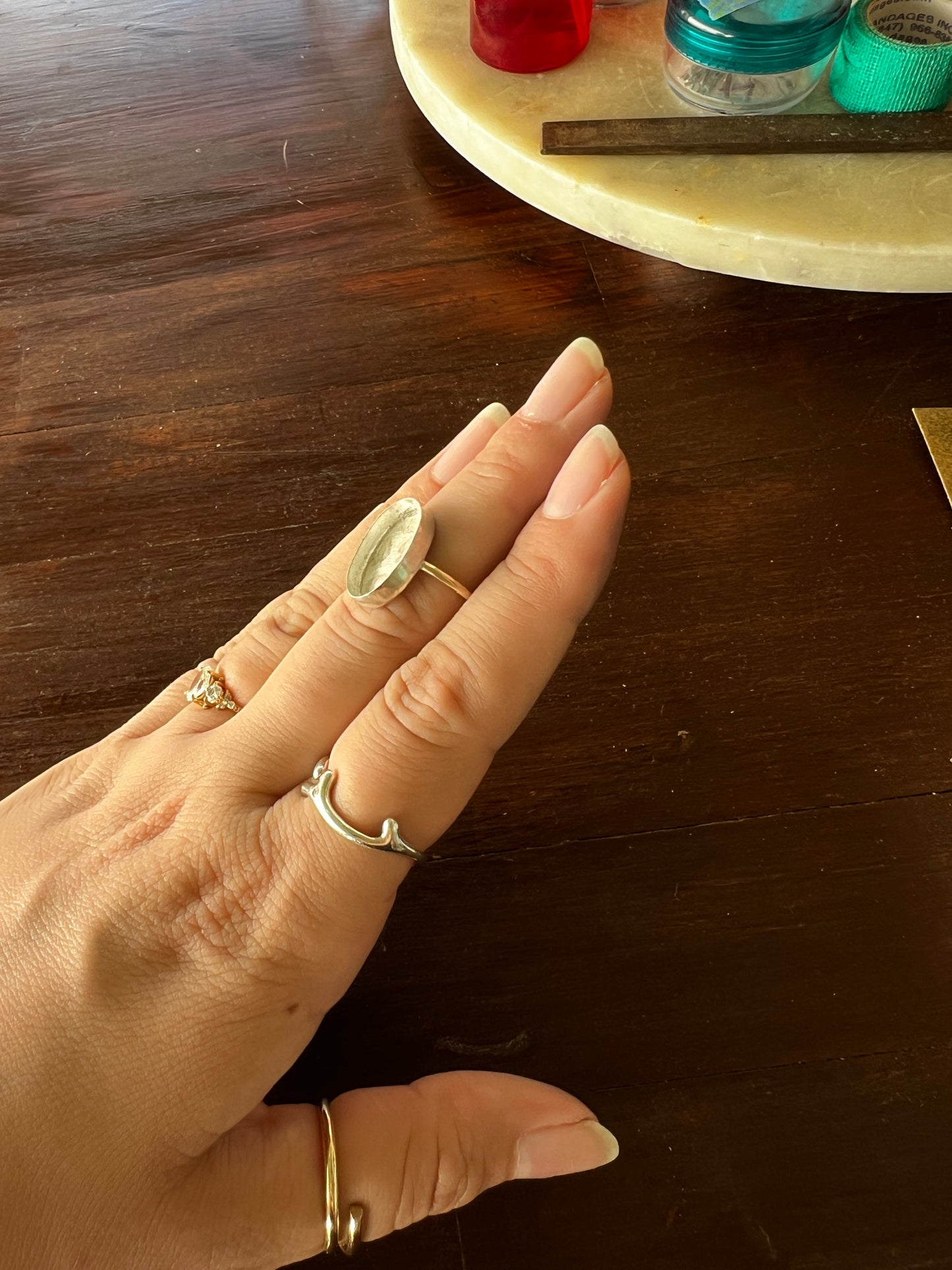 Bezel Ring & Bangle Making * Online Course