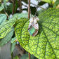 Chrysoprase Mixed Metal Necklace