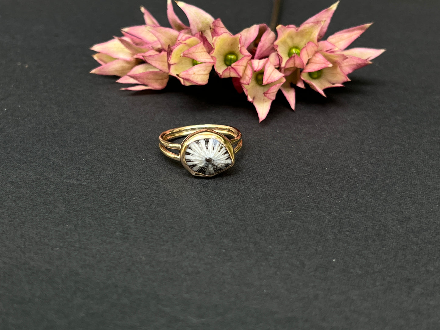 Double Band Limpet Ring MTO