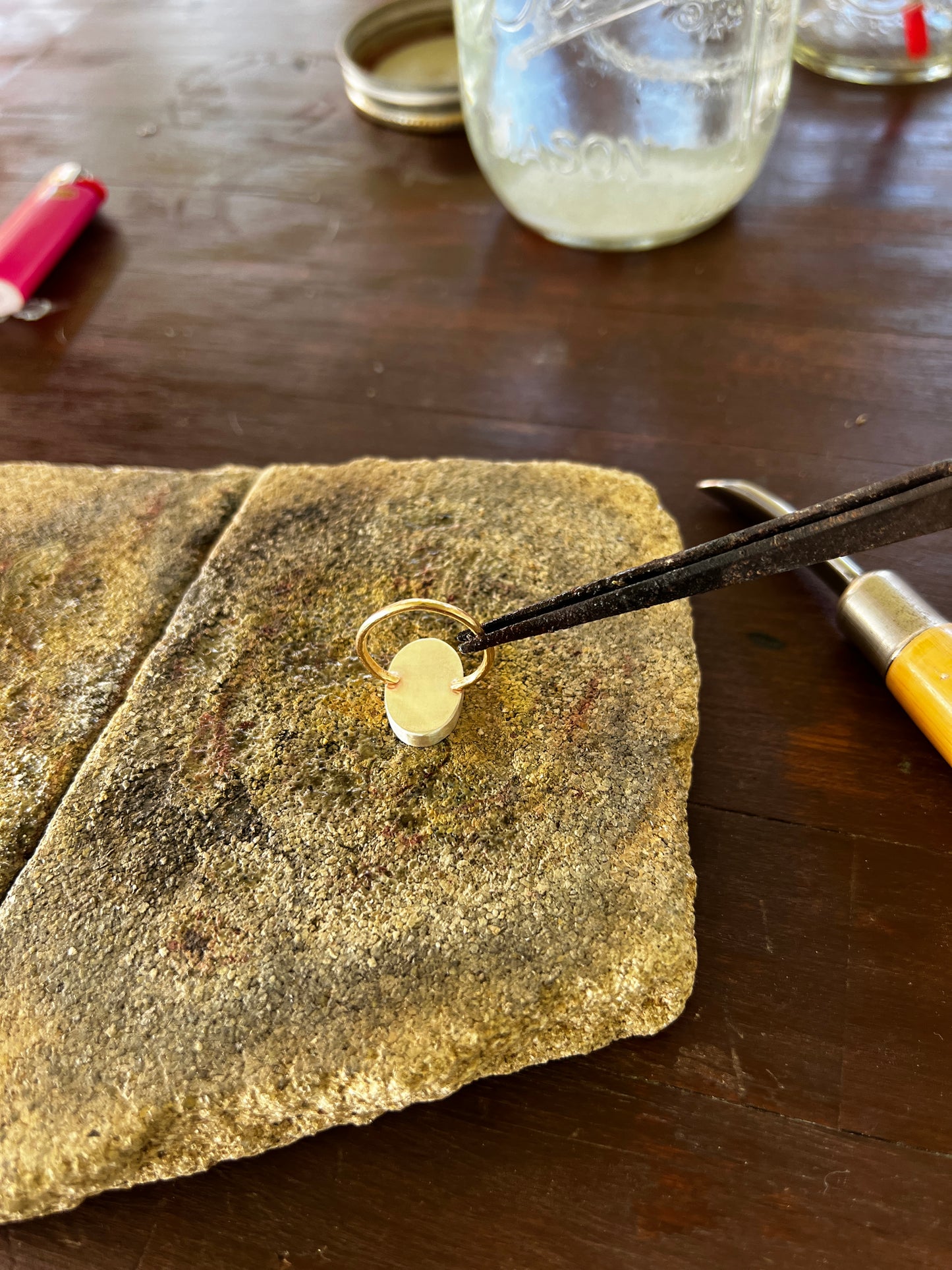 Bezel Ring & Bangle Making * Online Course