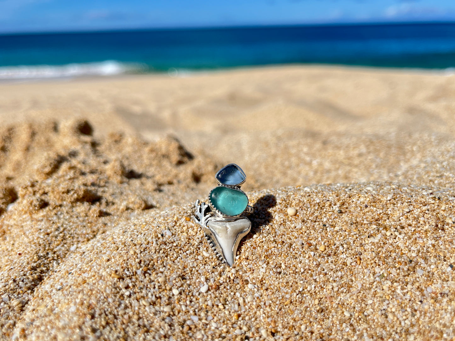 The Blues Brothers Shark Tooth Ring