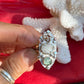 Coastal Christmas Statement Ring
