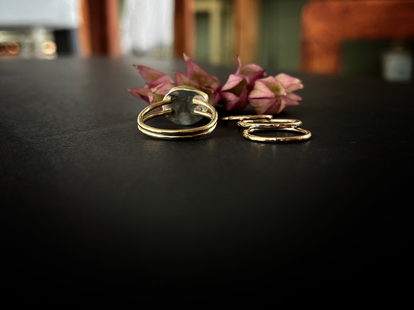 Double Band Limpet Ring MTO