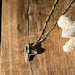 Sea Island Fossalized Shark Tooth Necklace