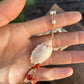 Seashell and Opal Necklace