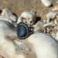 Periwinkle Mermaid Tear Ring