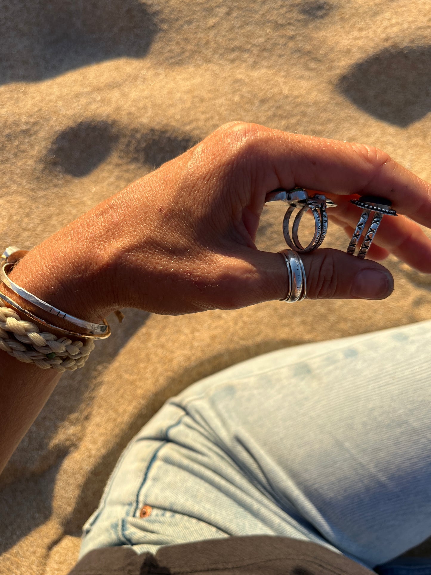 The Blues Brothers Shark Tooth Ring