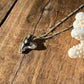 Sea Island Fossalized Shark Tooth Necklace