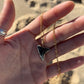 Mixed Metal Shark Tooth Necklace