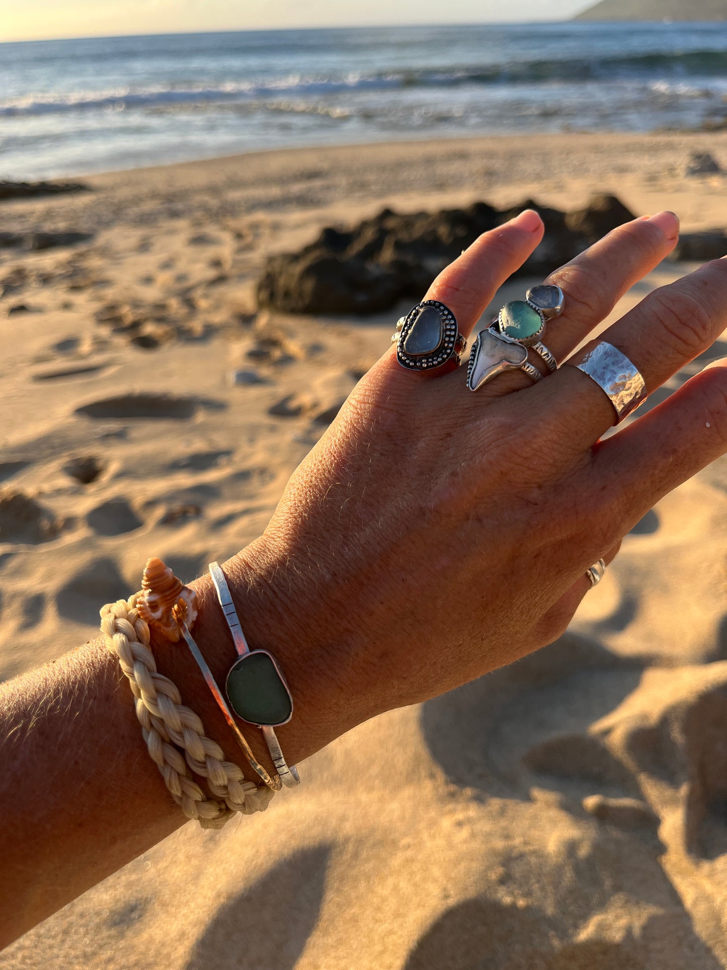 The Blues Brothers Shark Tooth Ring