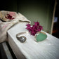 Bar Harbor, Maine Sea Glass Cuff