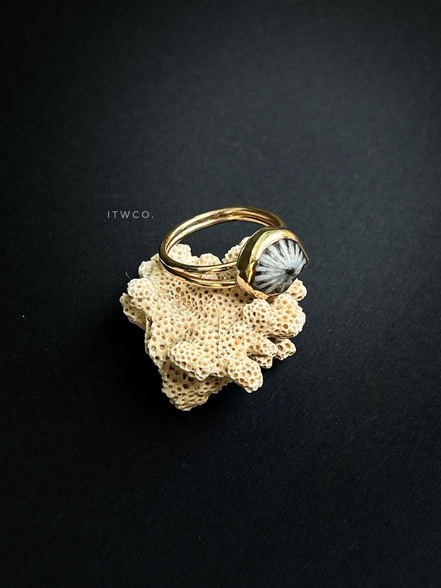 Double Band Limpet Ring MTO