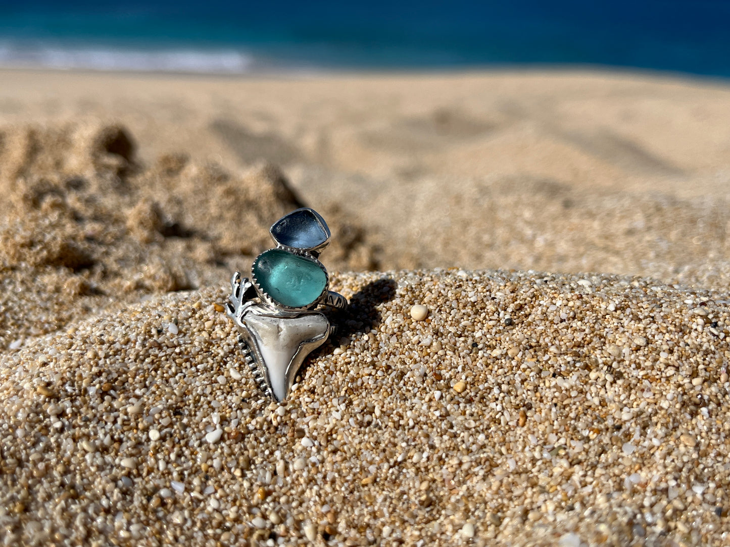 The Blues Brothers Shark Tooth Ring