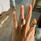 Hawaiian Cowrie Shell Ring RTS