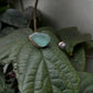Bar Harbor, Maine Sea Glass Cuff
