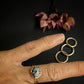 Double Band Limpet Ring MTO