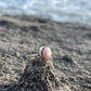 Cinnamon Bun Puka Shell Ring RTS
