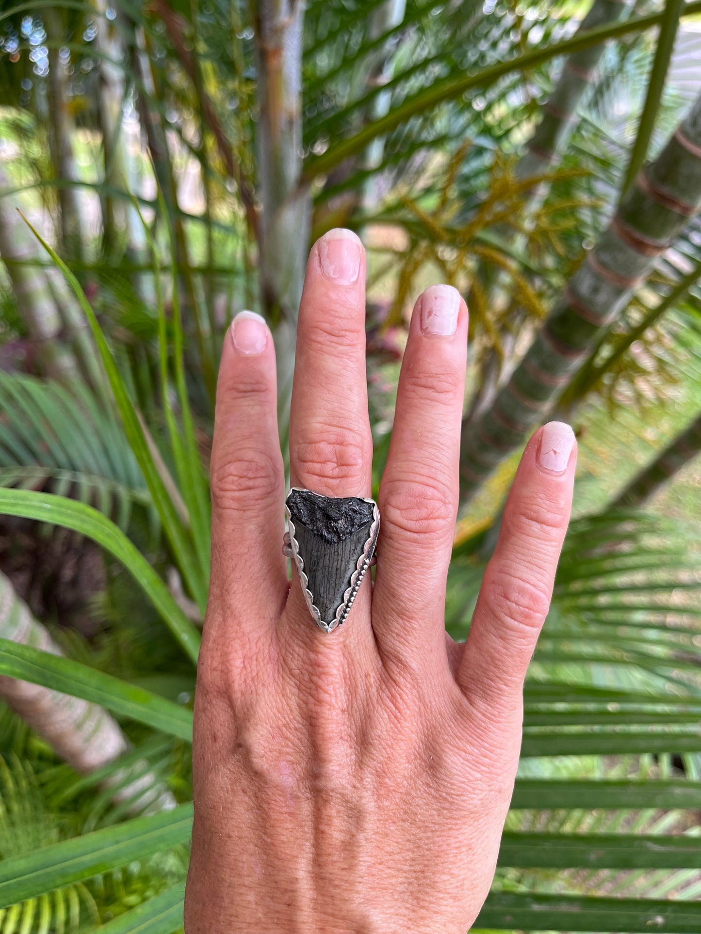 Great White Statement Ring