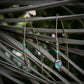 Abalone x Turquoise Wishbone Threaders