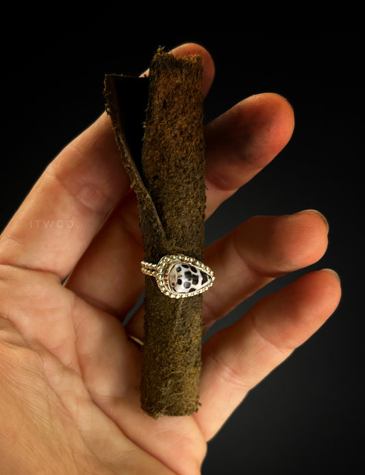 Hebrew Cone Ring MTO