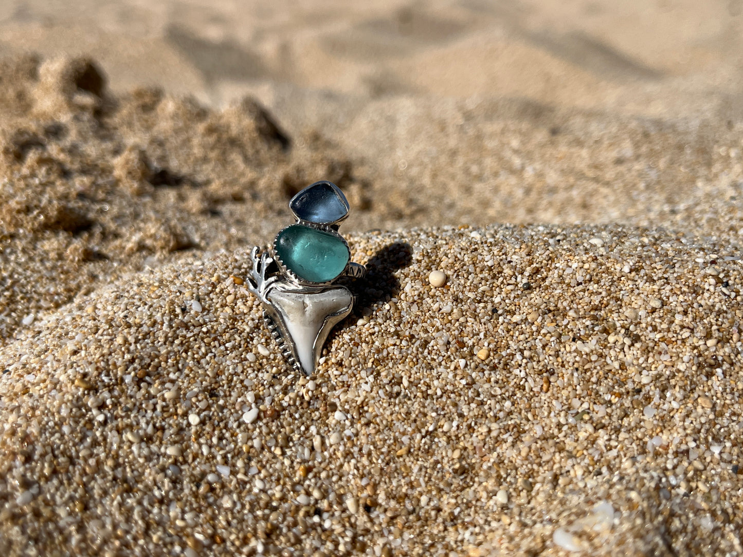 The Blues Brothers Shark Tooth Ring