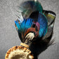 Antler + Feather Lapel / Hat Pin CUSTOM